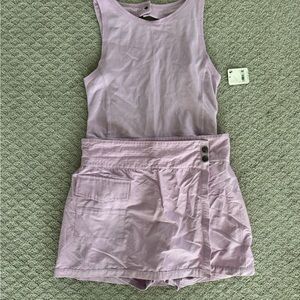 FP Movement Lilac skortsie